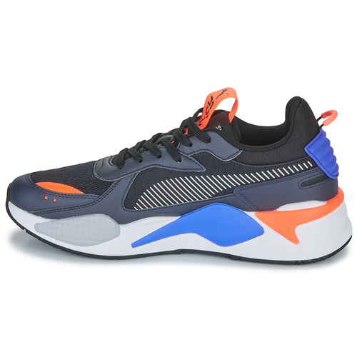 Puma - RS - Noir / Orange / Bleu