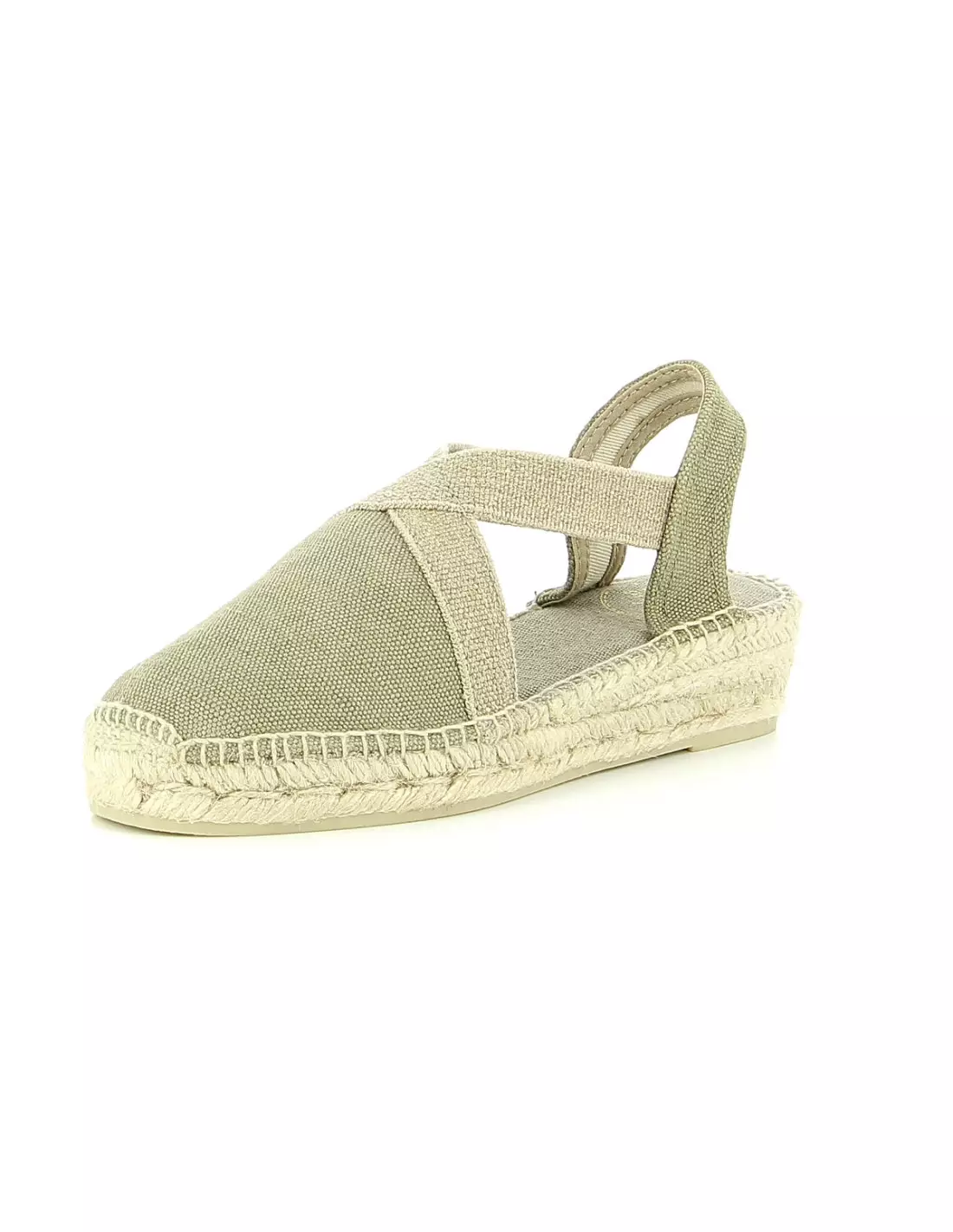 TONI PONS VERDI KAKI - Espadrilles Kaki