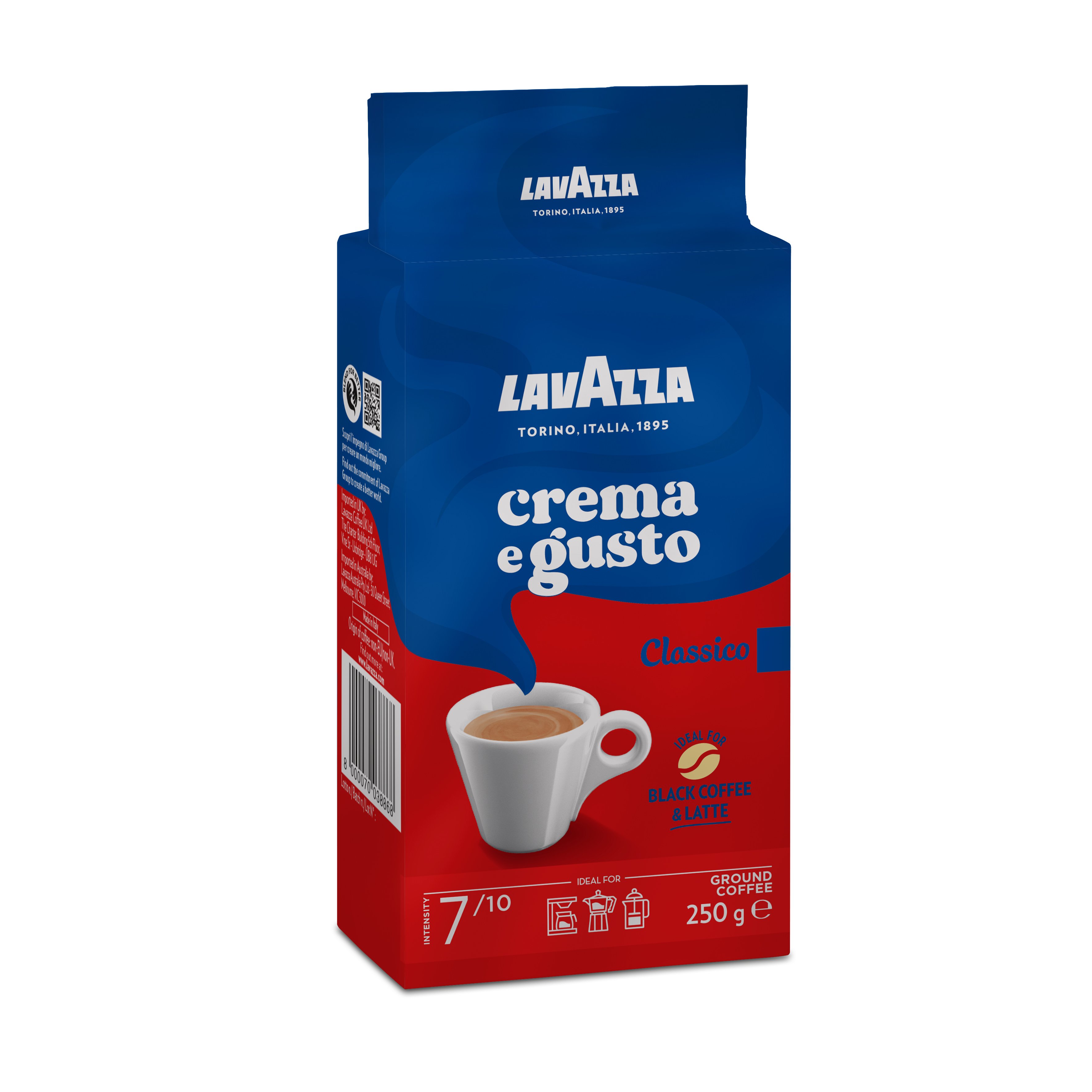 Lavazza Crema e Gusto Gemahlen