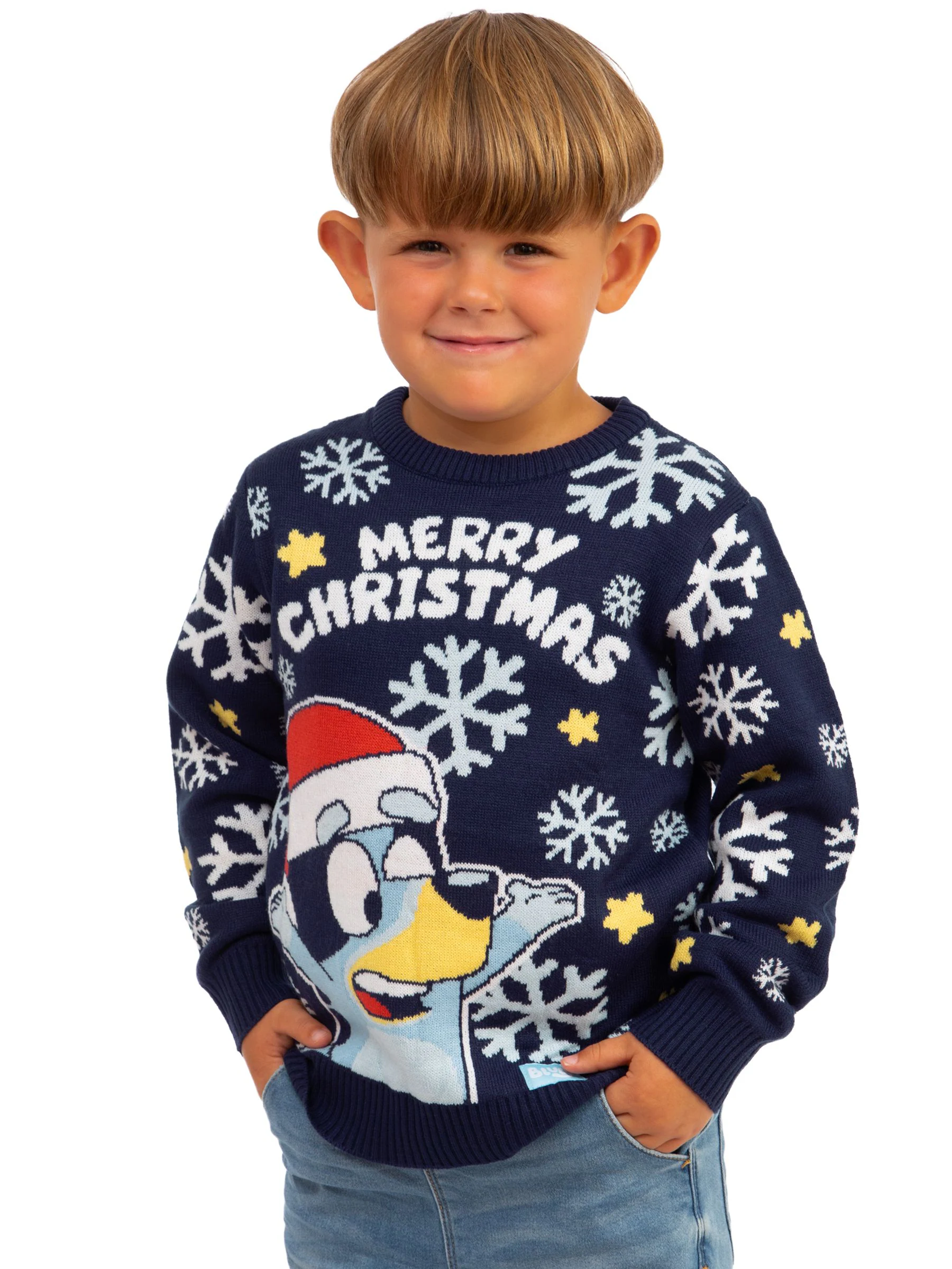 Character Knitted Christmas Jumper
