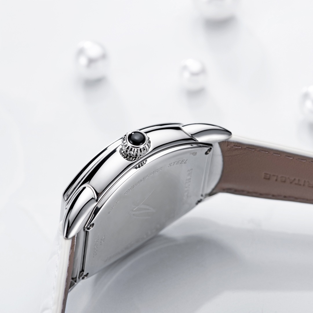 Aerowatch Streamline Leder weiss