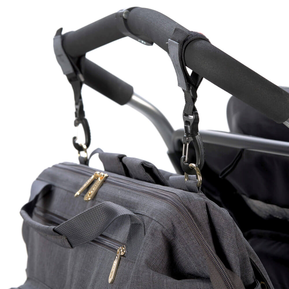Goldie Twin Rucksack anthrazit