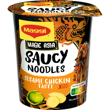 Maggi Magic Asia Saucy Noodles Sesame Chicken Taste 75 g