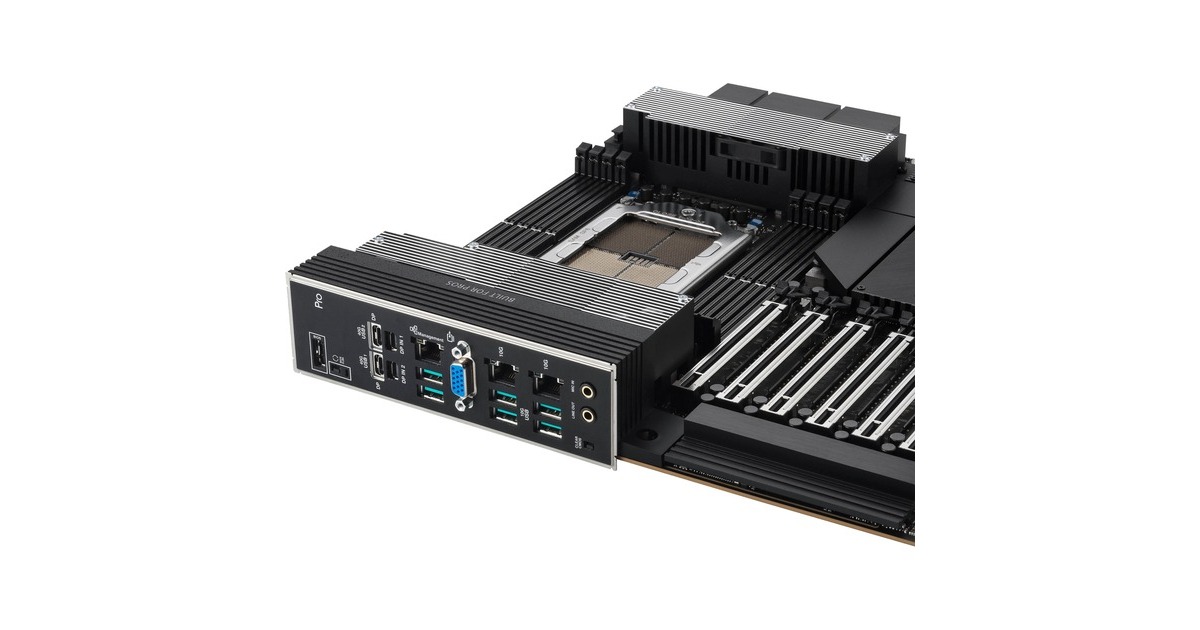 ASUSPRO WS WRX90E-SAGE SE socket sTR5 moederbord  (2x 10Gb-LAN, EEB)