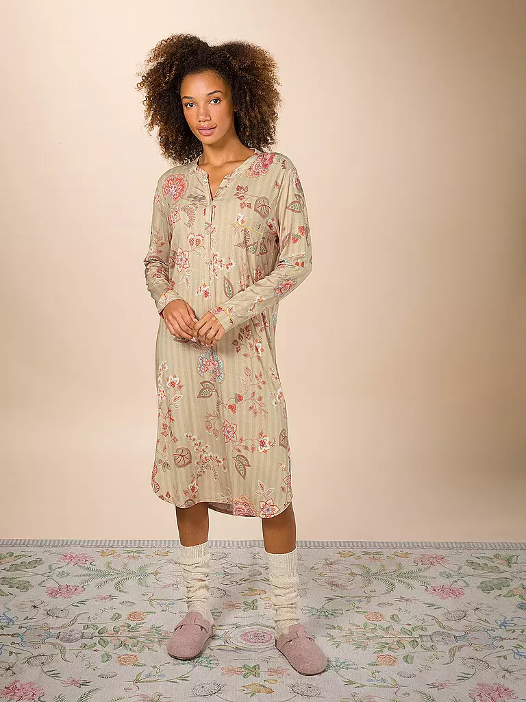 PIP STUDIO Nachthemd - Sleepshirt DIOGO BUENAS NOCHES beige