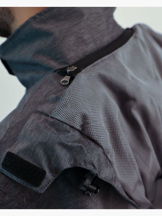 Big Tramp Outdoorjacke Grau