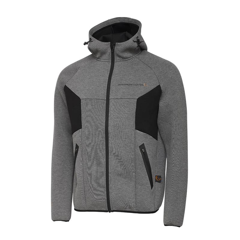 Veste Homme Savage Gear Tec-Foam Zip Hoodie - Gris