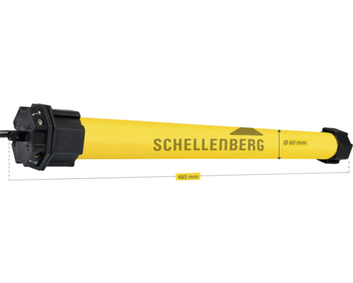 Buismotor Rollopower Standard 20 Maxi Schellenberg 20621 Trekkracht 34 kg