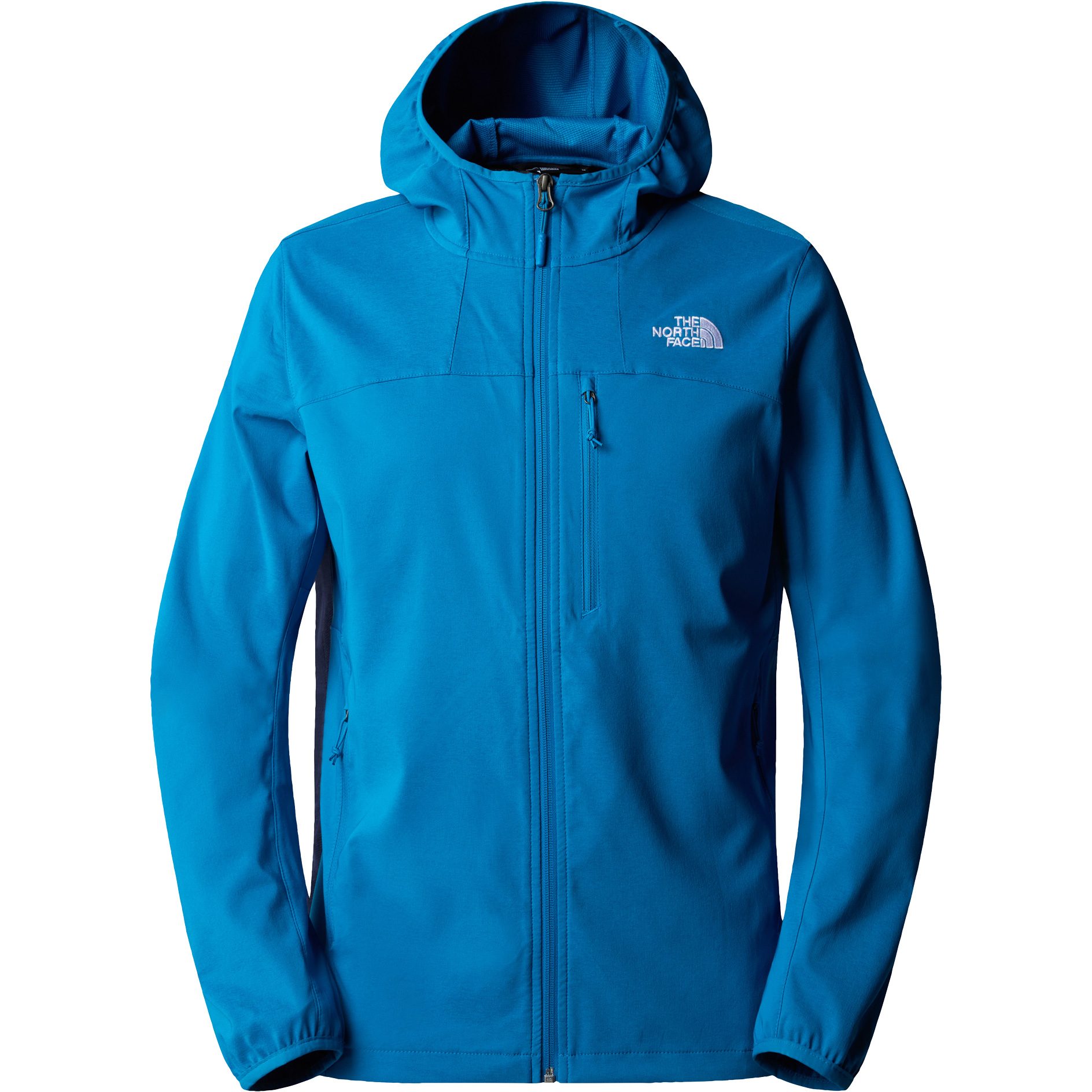 The North Face® Nimble Hoodie Softshelljacke Herren adriatic blue