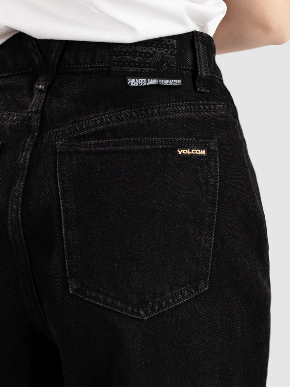 Volcom Weellow Jeans black