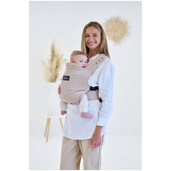 RookieRookie   Premium Elite Cord Babytrage stone