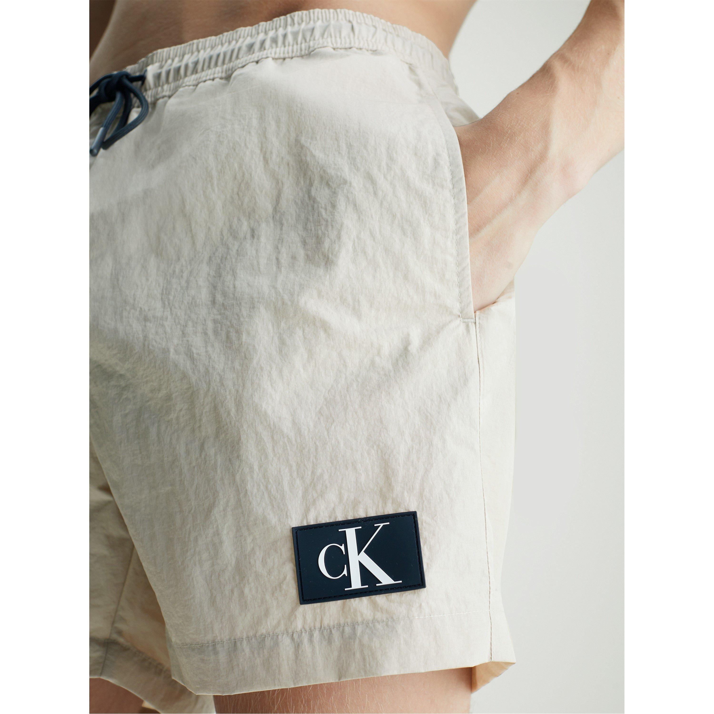 Calvin Klein Medium Drawstring Swim Shorts