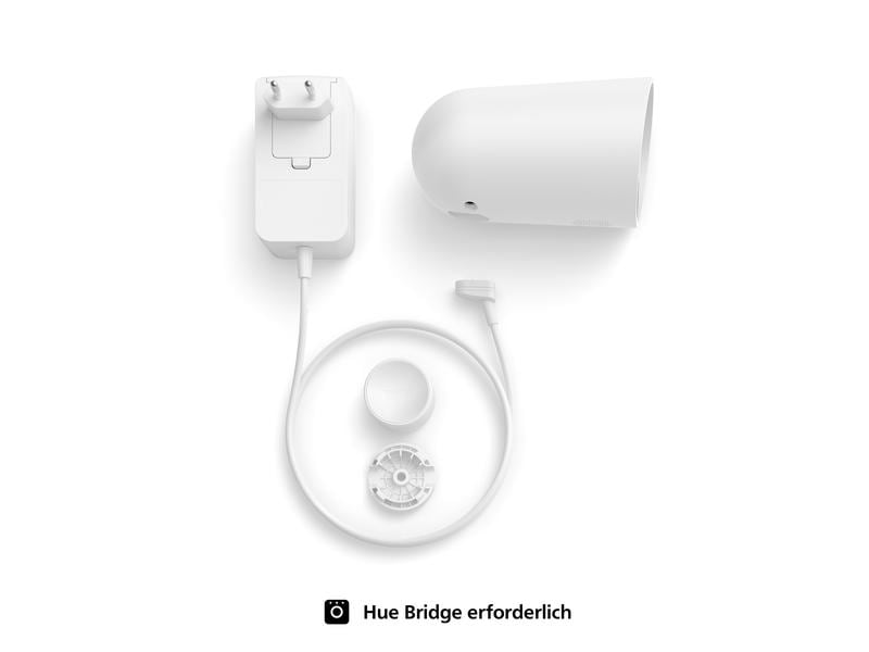 Philips Hue Secure batteriebetriebene Kamera Weiss Netzwerkkameras: intelligentes Zuhause, intelligentere Sicherheit