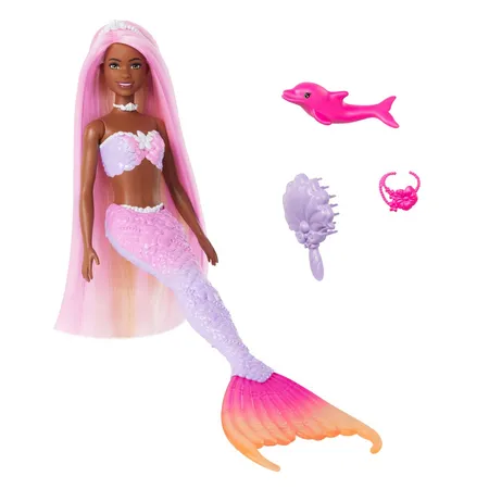 Barbie New Feature Color Change Meerjungfrau
