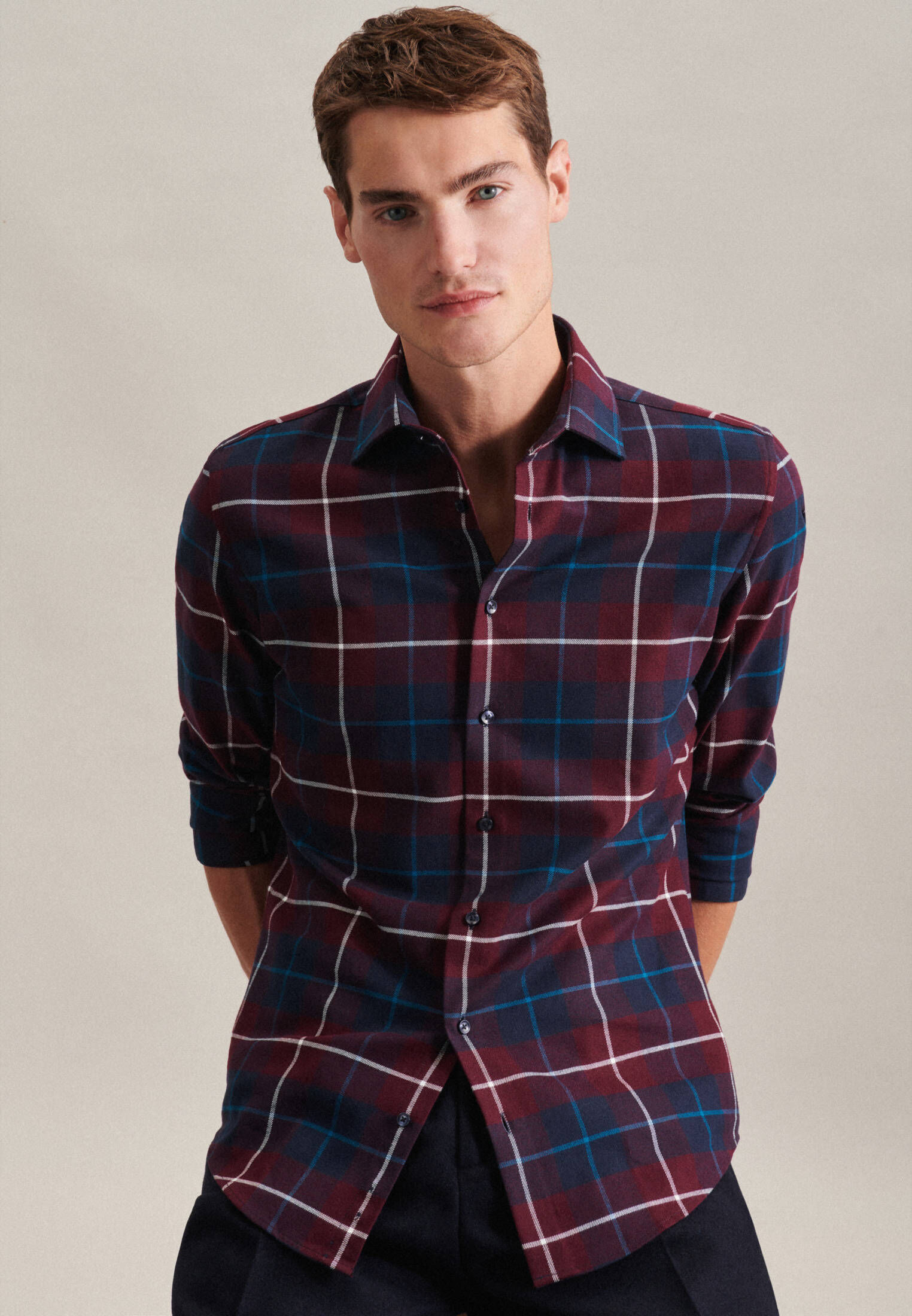 Seidensticker| Herren Business Hemd Slim