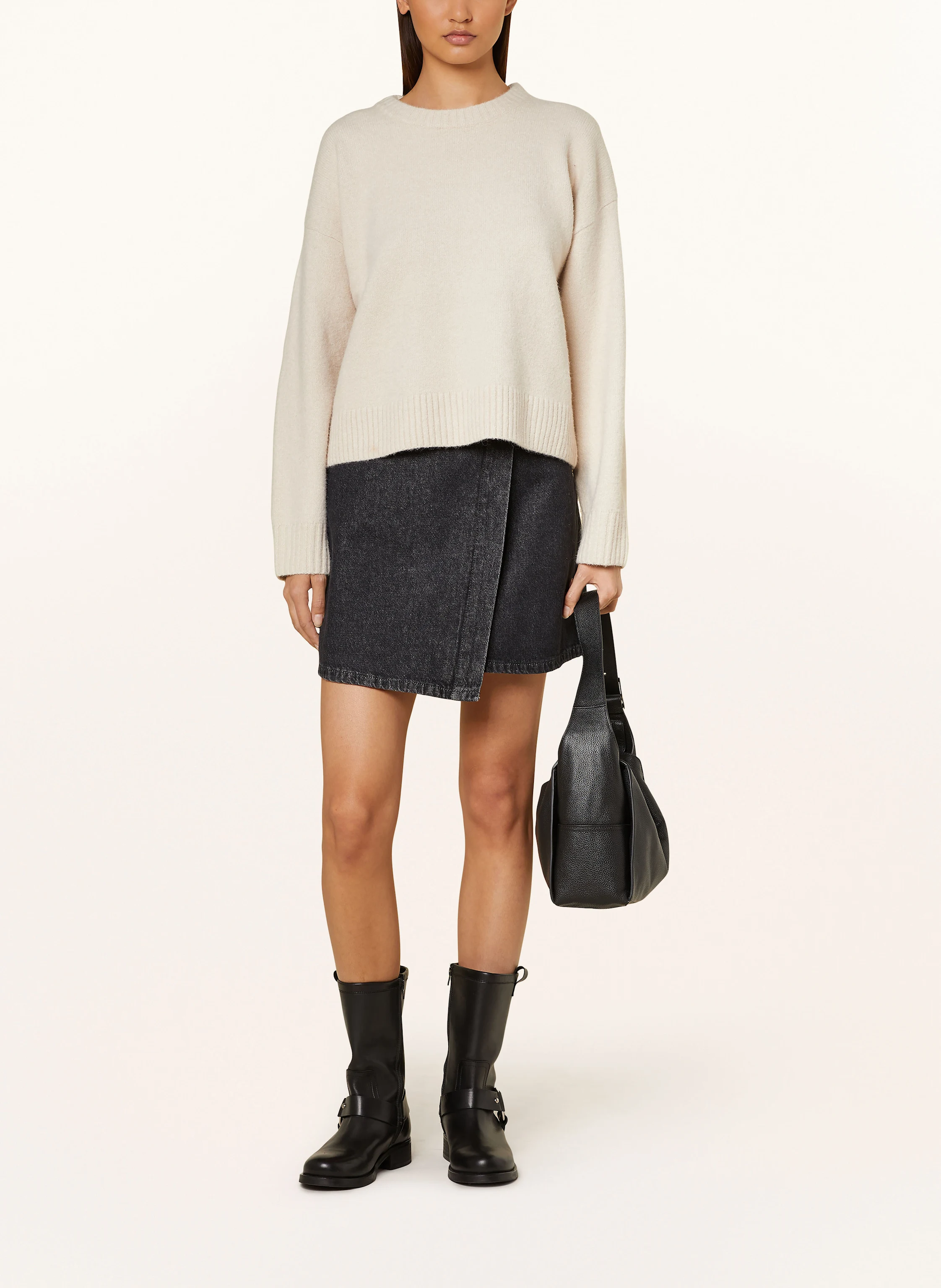 NEO NOIR Jeansrock KENDRA