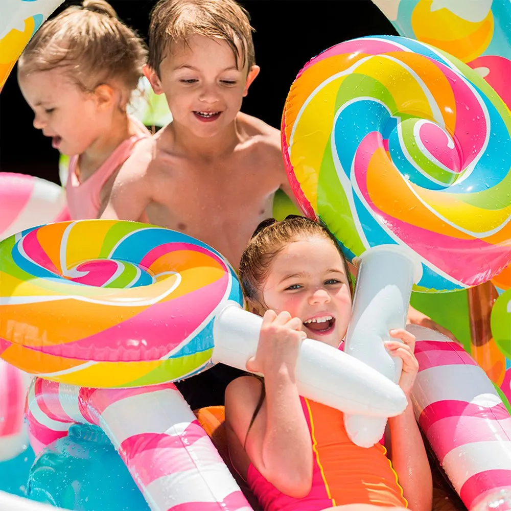 Intex Aufblasbares Spielcenter Süßigkeitenzone Pool