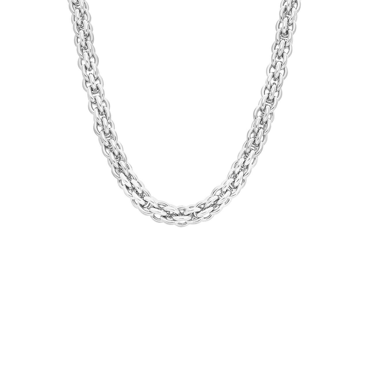 Gerecycled stalen ketting Anaulle