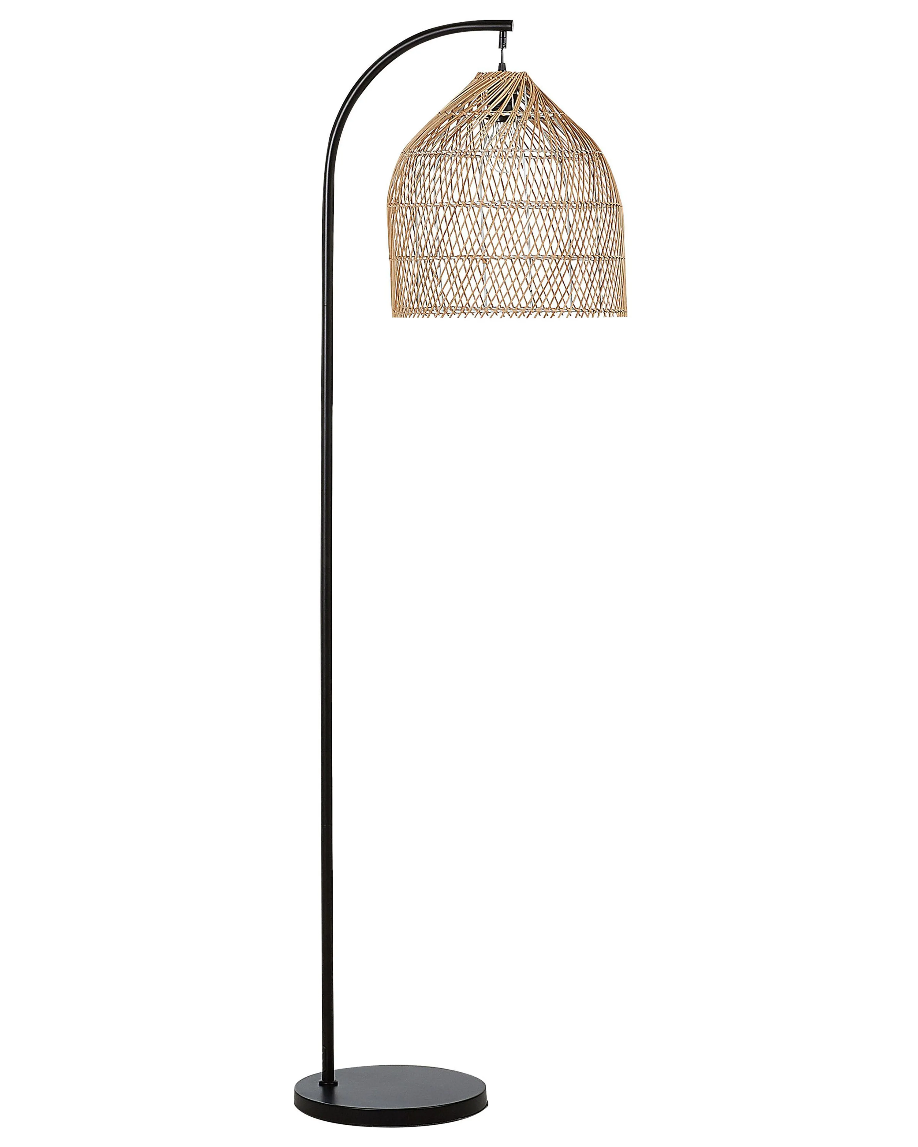 Staande lamp BERNICA Rotan Natuurlijk