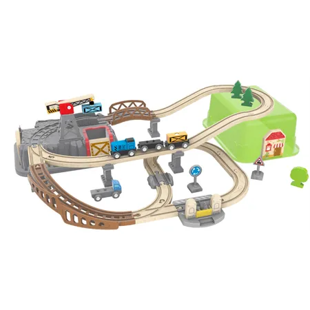 Hape Eisenbahn-Baukasten-Set