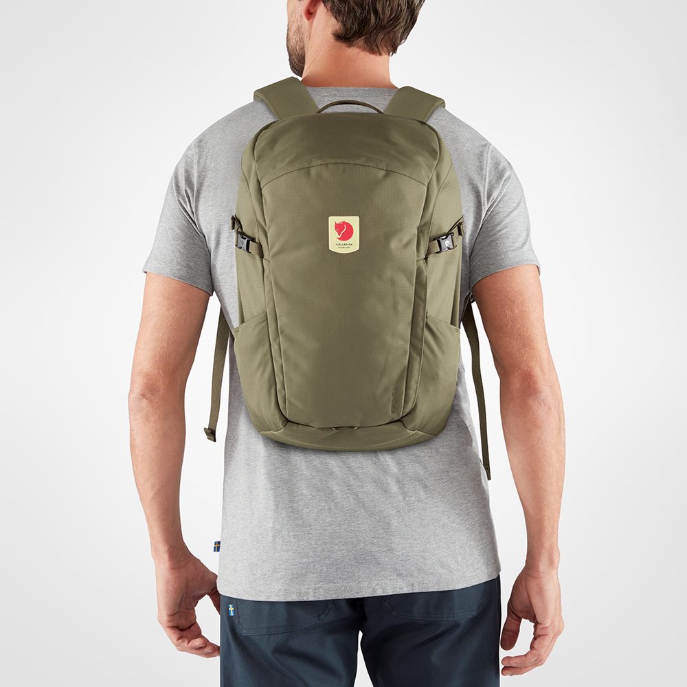 Fjallraven Ulvo 23 black