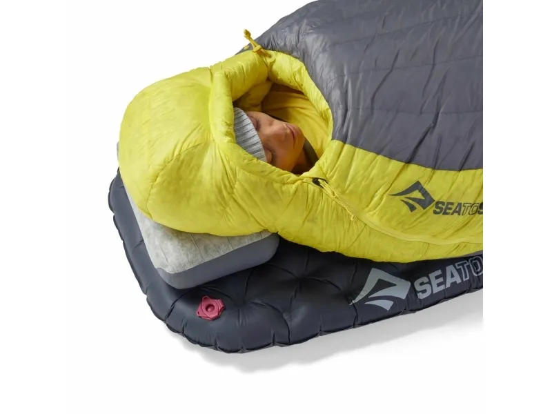 Sea To Summit ASL041071-331703 sleeping bag Mummy sleeping bag Grey, Yellow