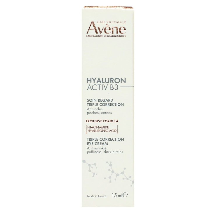Hyaluron Activ B3 soin regard triple correction 15ml