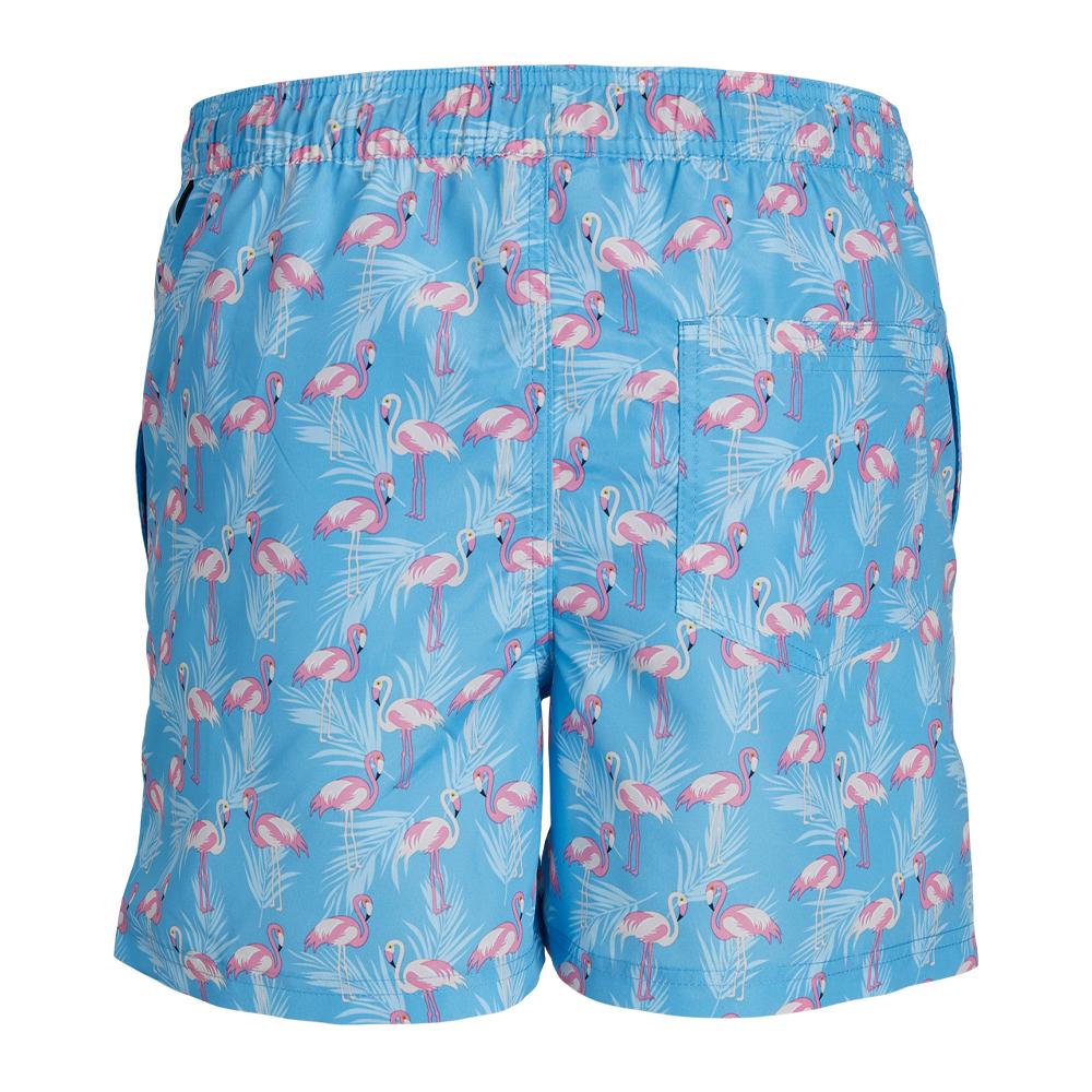 Jack & Jones Short de bain Bleu Homme JACK & JONES Flamand Rose