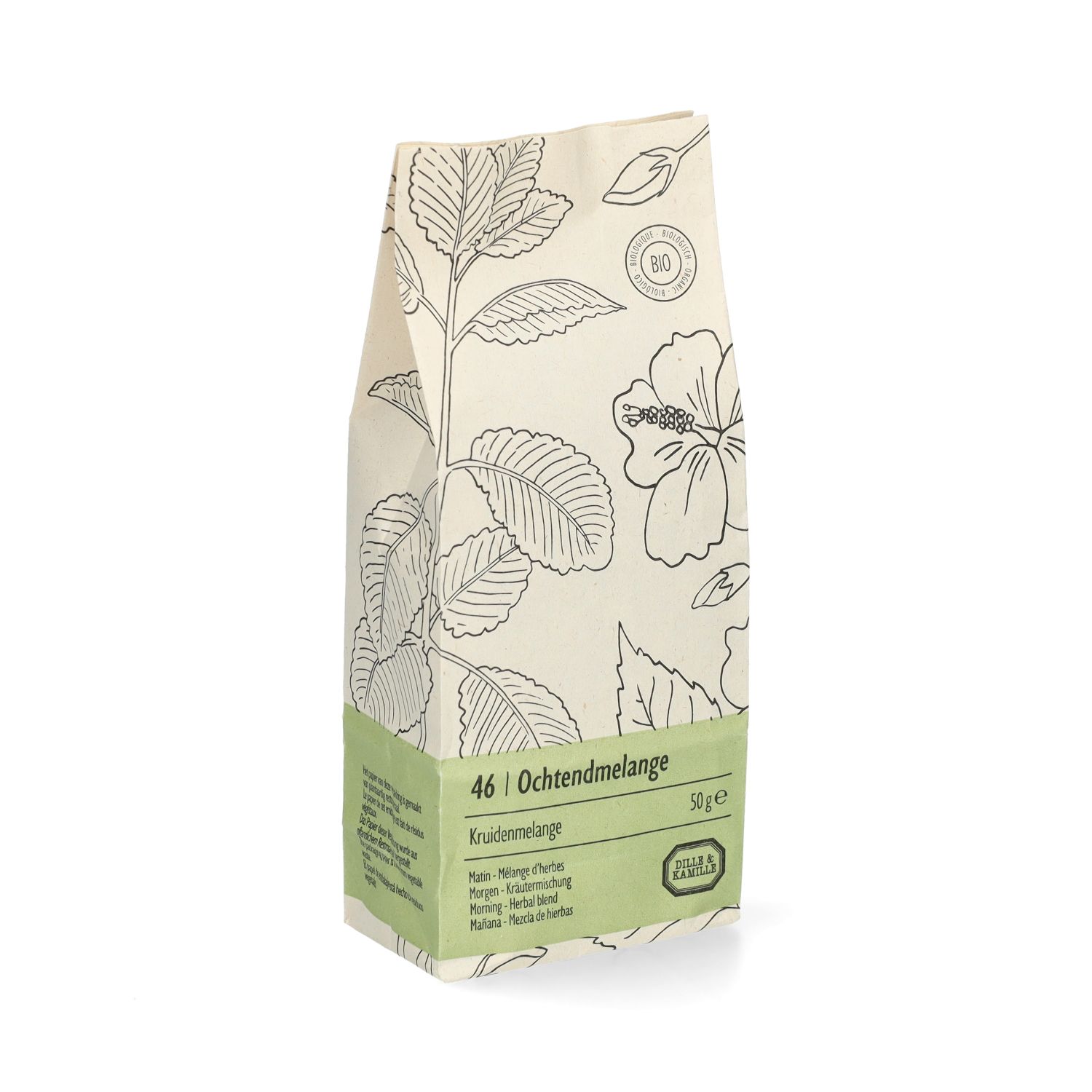 Ochtendmelange, Kruidenmelange, biologisch, 50 g
