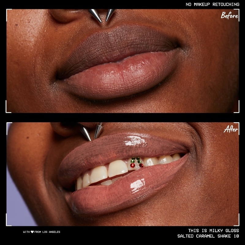 NYX Prof. Makeup This Is Milky Gloss 4 ml - 18 Salted Caramel Shake