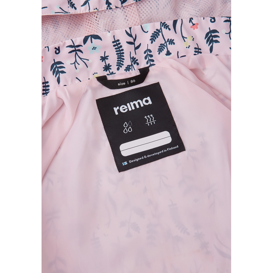 reima Overall Bennas Pale rose