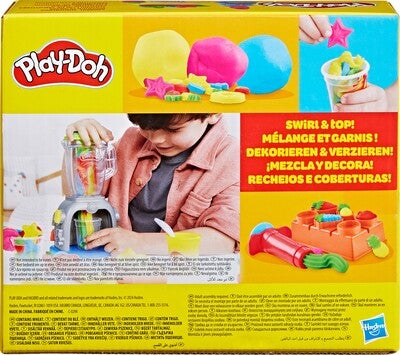 Play-Doh Swirlin' Smoothies Blender Lekesett