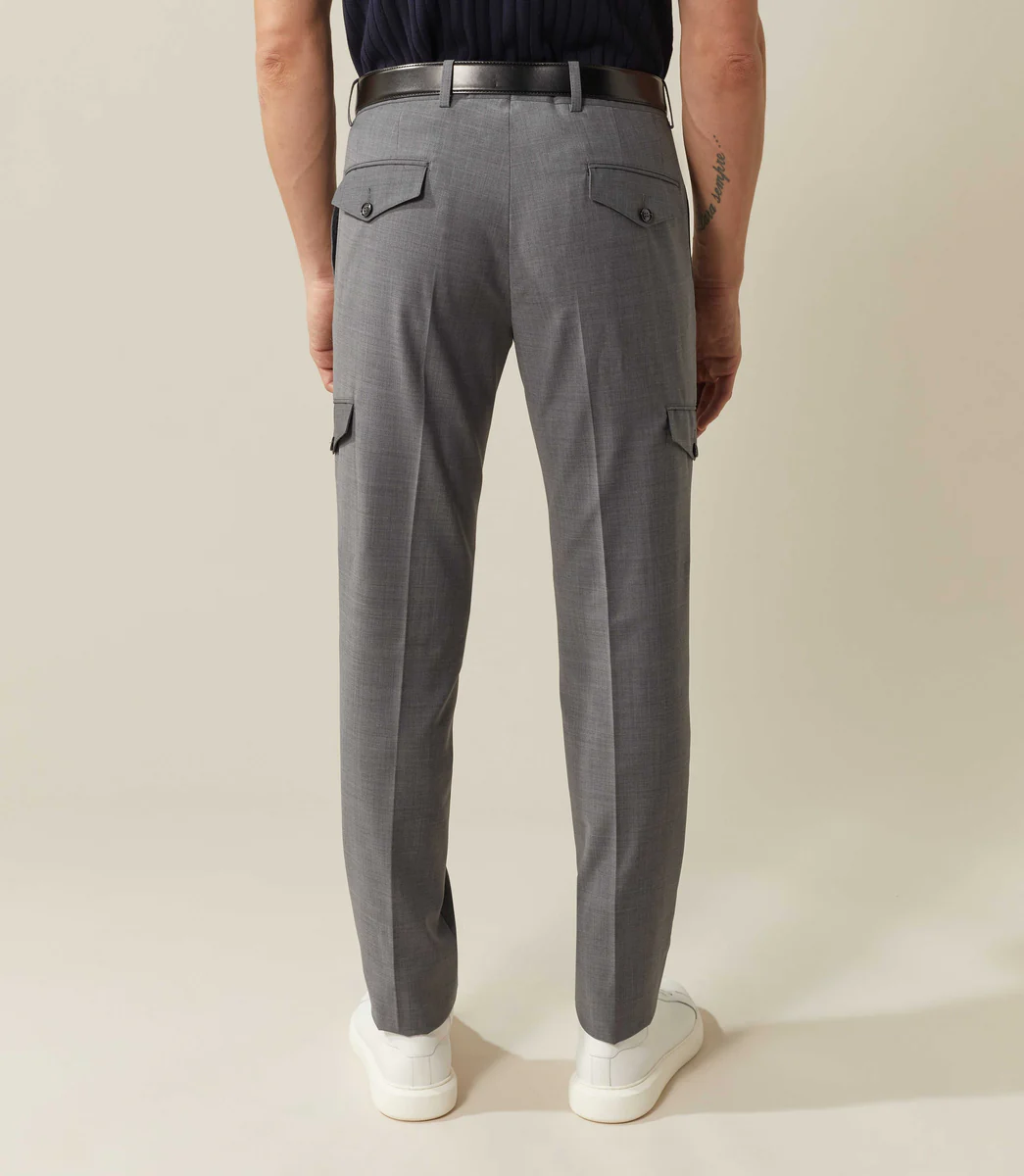 Pantalon ville gris 