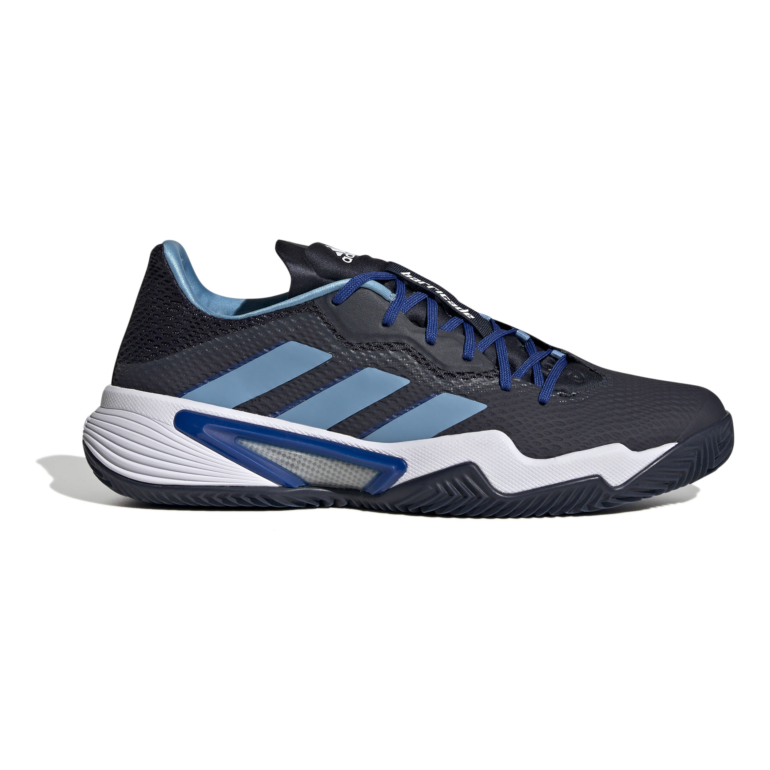 adidas Barricade Chaussure Terre Battue Hommes - Bleu Foncé , Bleu