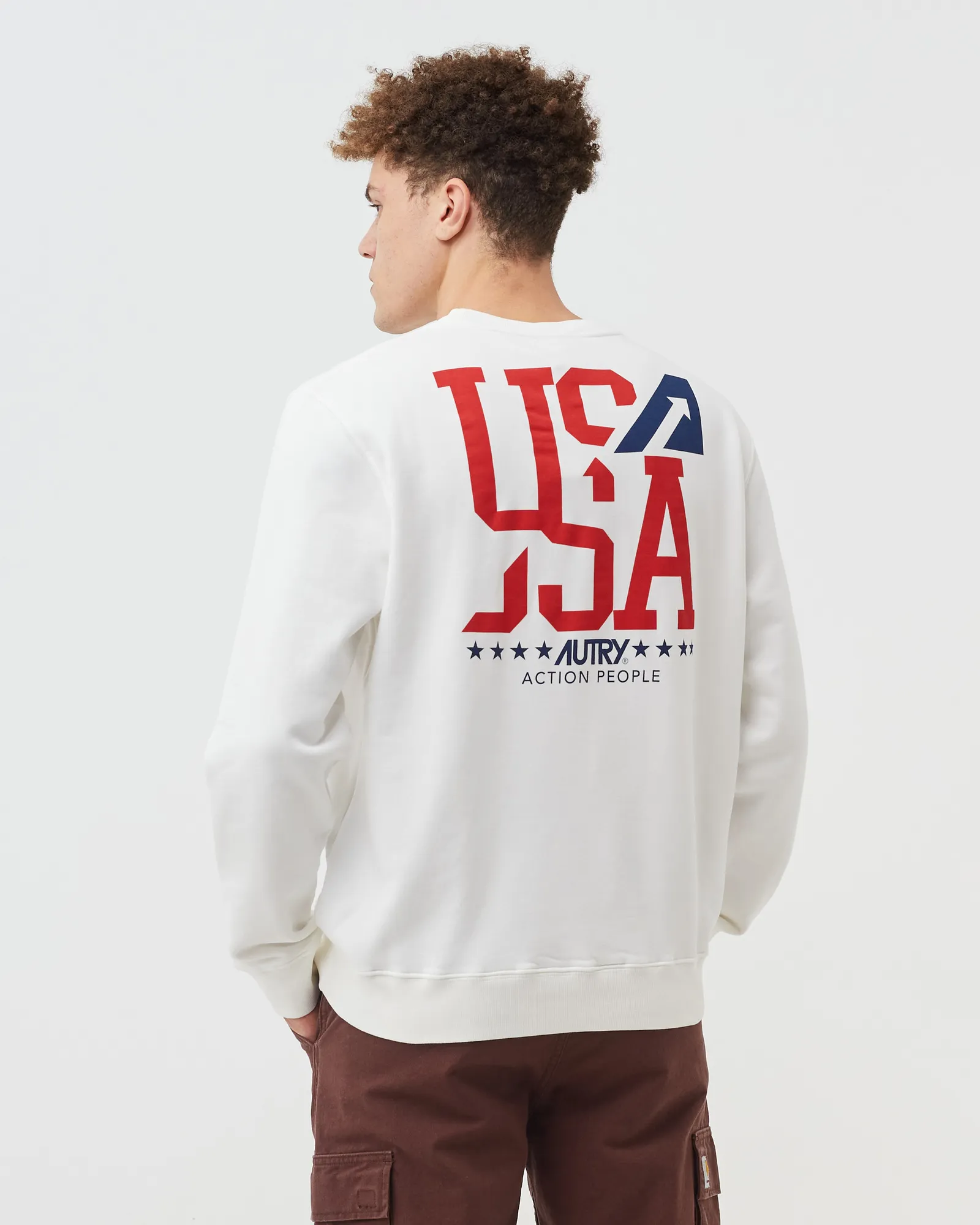 Autry Action Shoes SWEATSHIRT ICONIC MAN