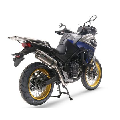 Silencieux GPR DUAL INOX