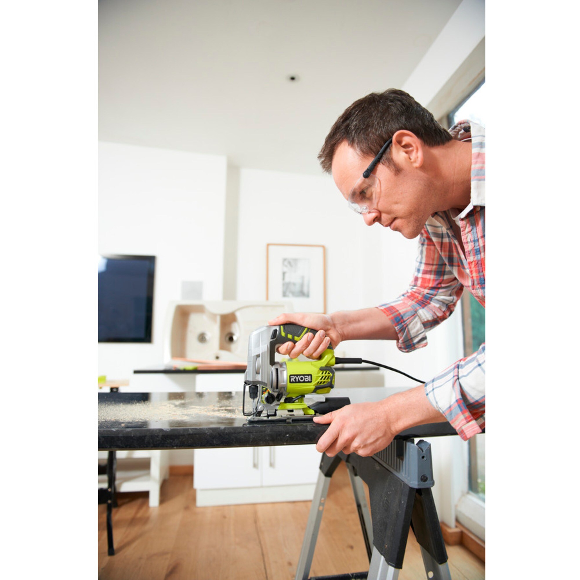 Ryobi Stichsäge Pendelhub-Stichsäge RJS1050-K