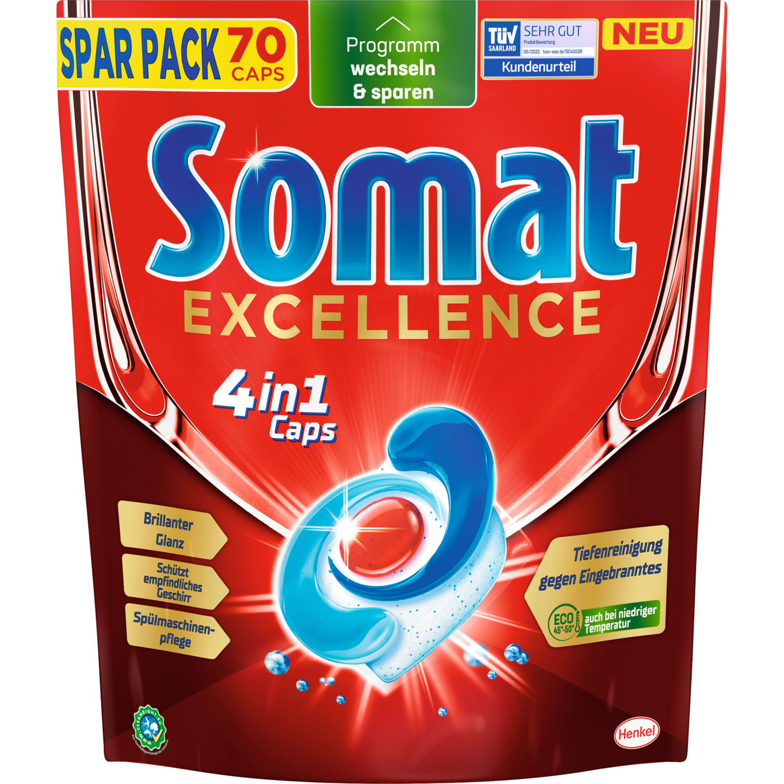 Somat Excellence 4in1 72 Caps
