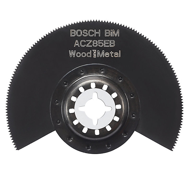 Lame segmentée bois/métal Bosch Starlock 89mm