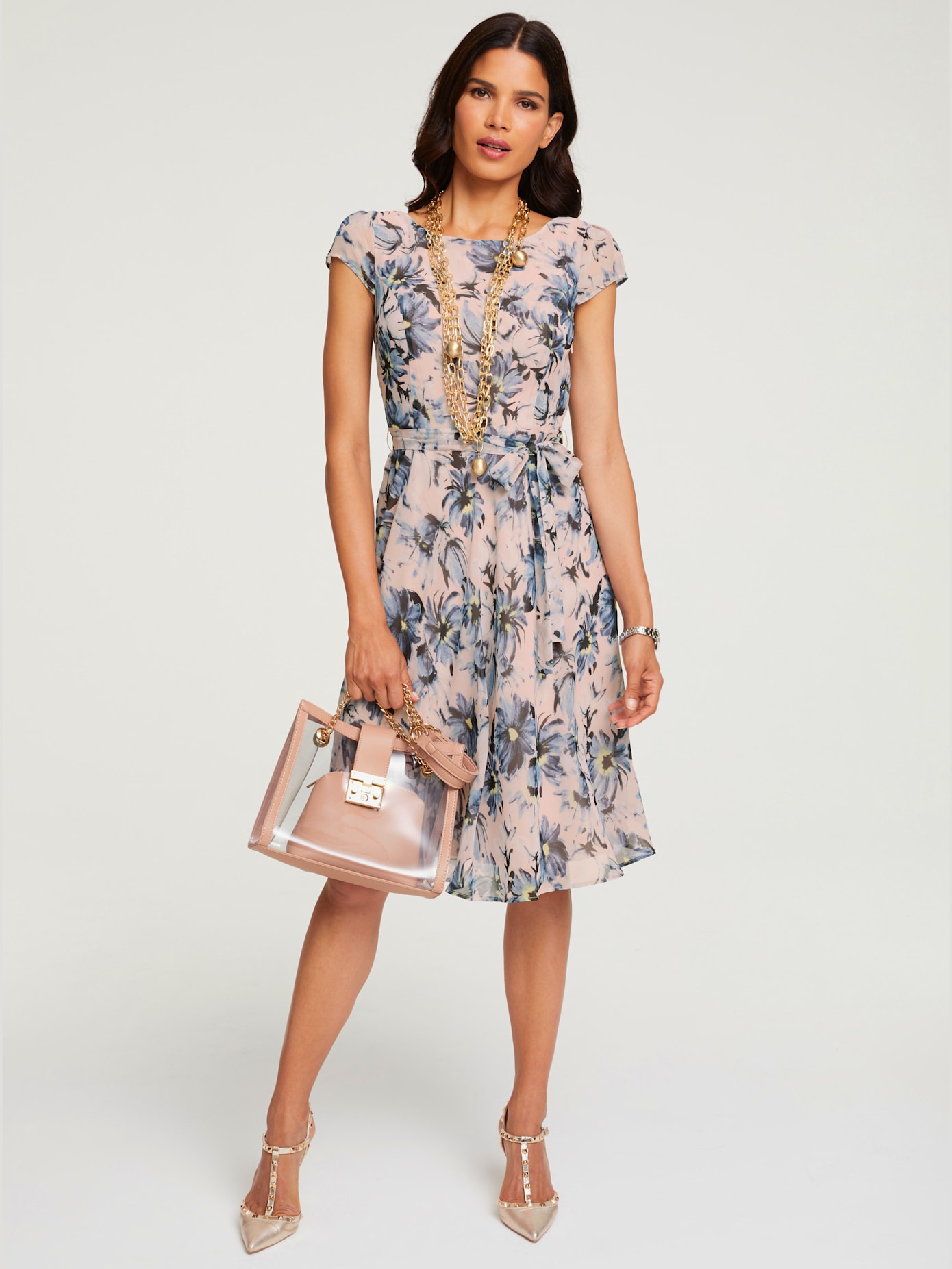 Robe imprimée imprimé tendance
