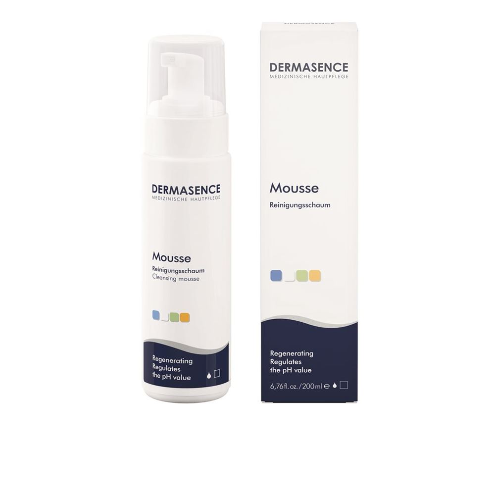 DERMASENCE Mousse Reinigungsschaum Schaum Disp 200 ml