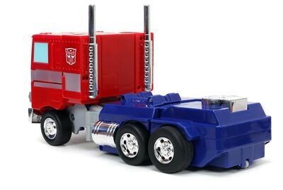 Transformers Radiostyrt Lastebil Optimus Prime Autobot