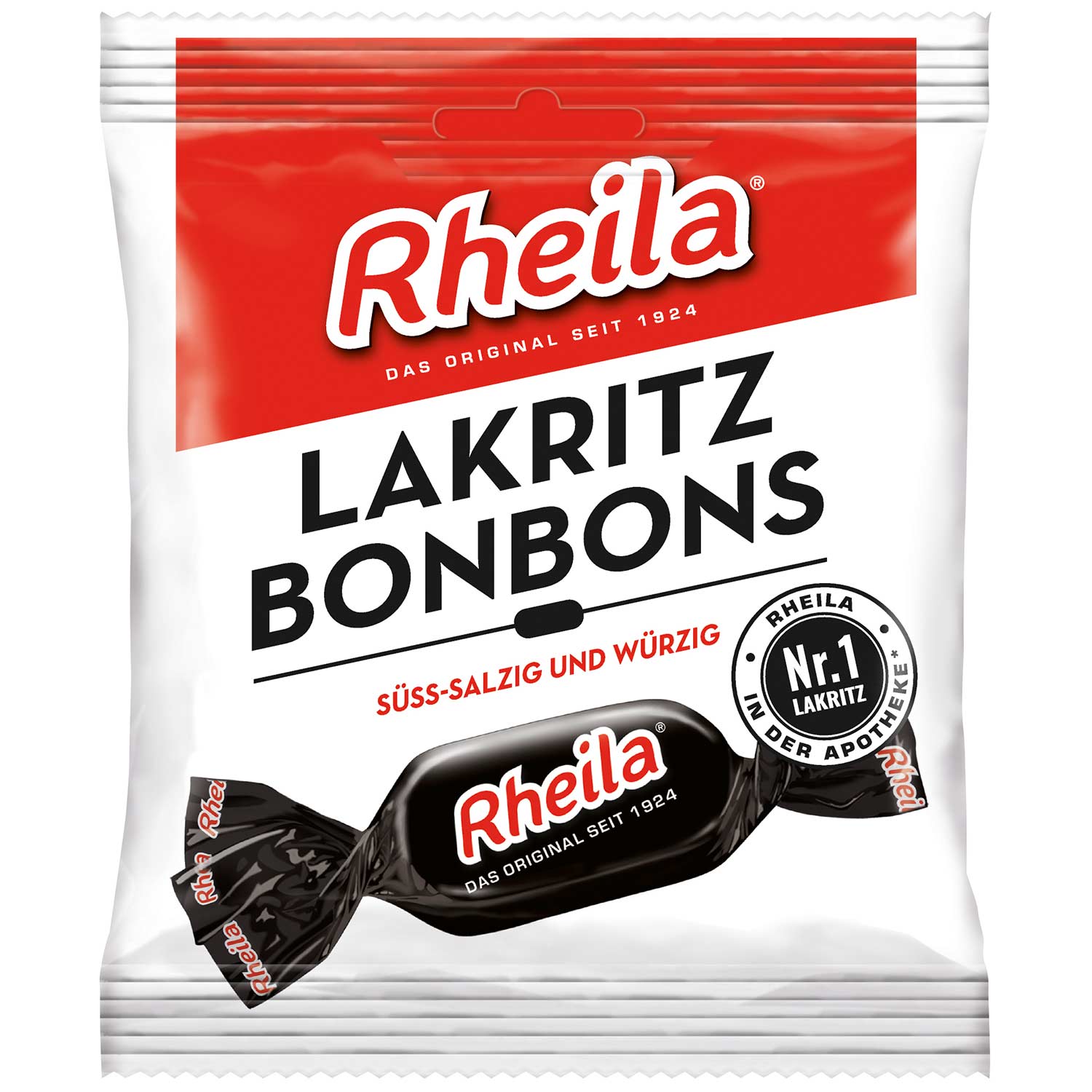 Rheila Lakritz Bonbons 50g MHD:30.6.26