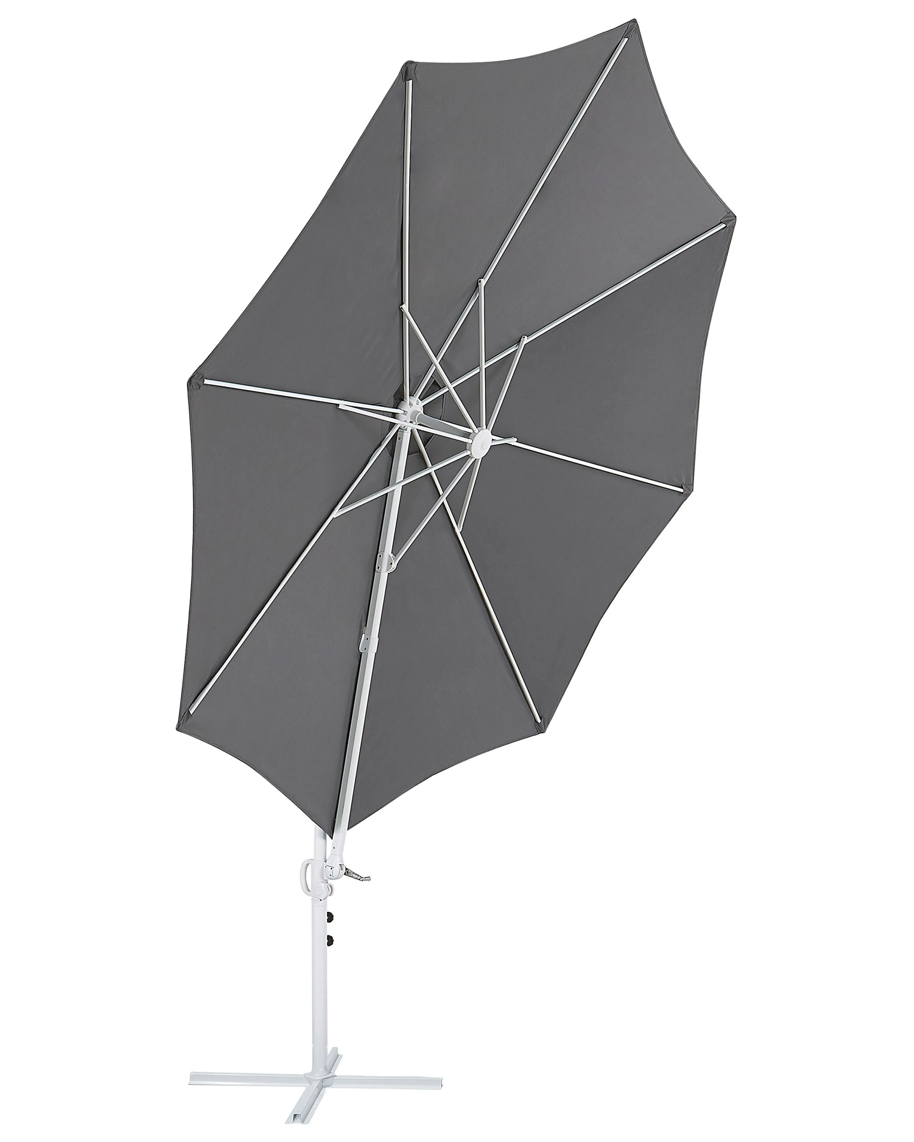 Zweefparasol 295 cm SAVONA II Donkergrijs