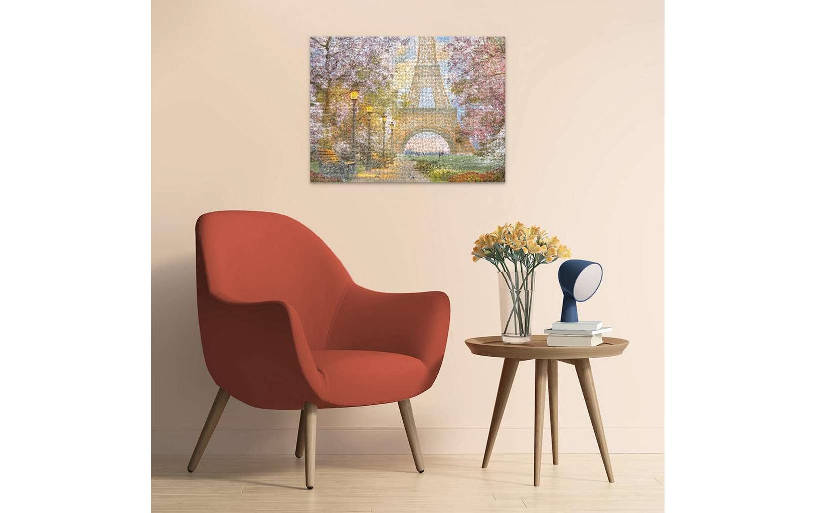 Puzzle Verliebt in ParisKlassisches Puzzle