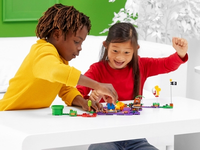 LEGO Uitbreidingsset: Wigglers giftige moeras (71383)