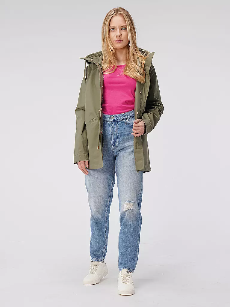 LANGER CHEN Jacke LISMORE olive