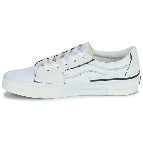 Vans - SK8-LOW RECONSTRUCT - Blanc