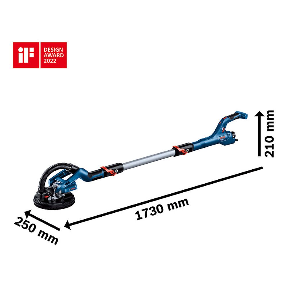 GIRAFFSLIPER BOSCH PROFESSIONAL GTR 55-225 550W