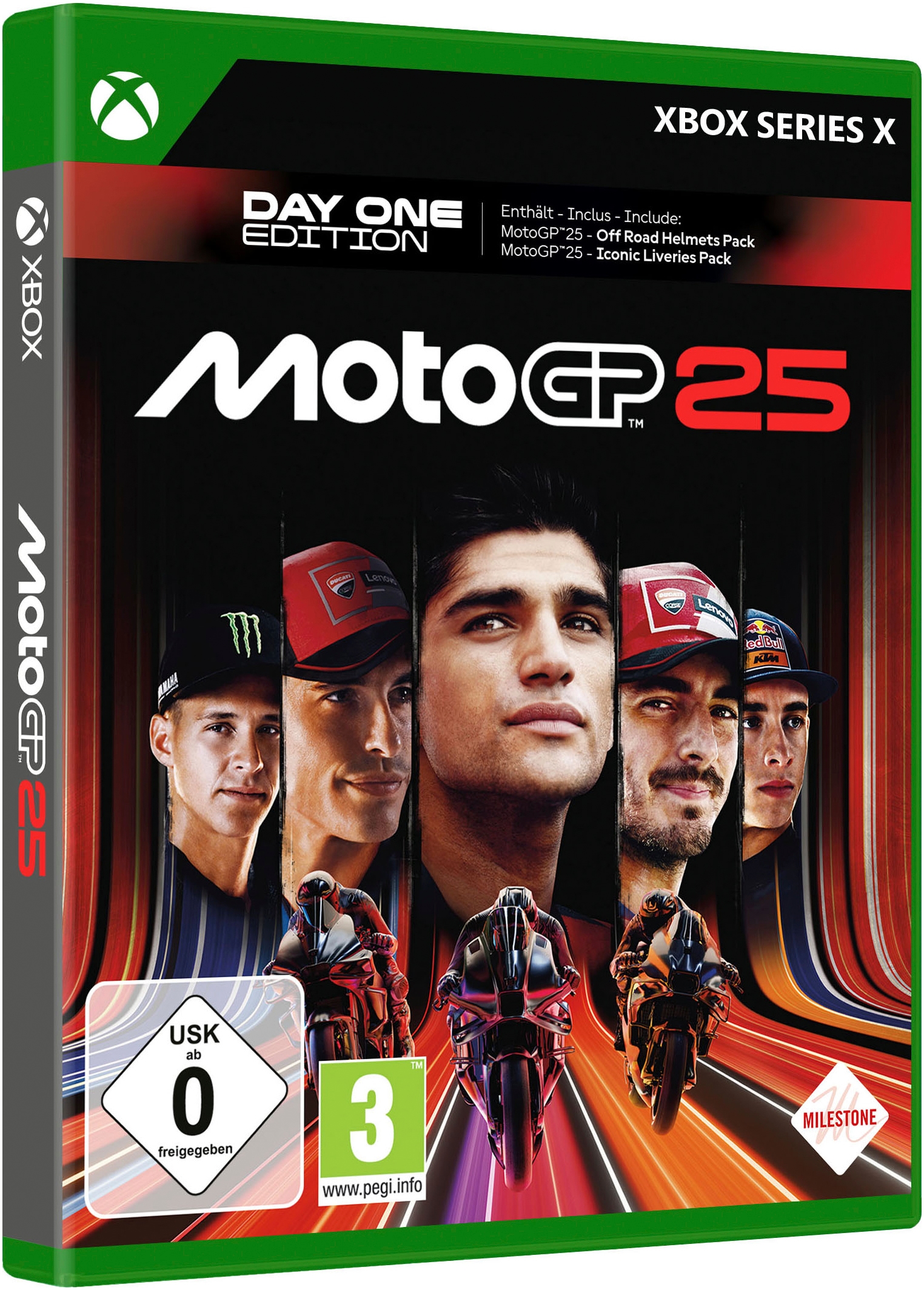 Milestone Spielesoftware »MotoGP 25« Xbox Series X